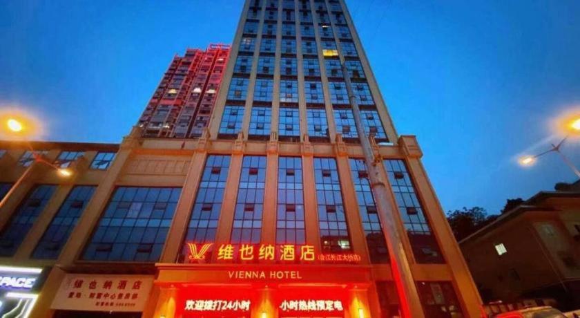 Vienna Hotel Sichuan Hejiang Yangtze River Bridge Luzhou Exterior photo