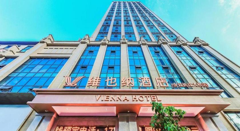 Vienna Hotel Sichuan Hejiang Yangtze River Bridge Luzhou Exterior photo