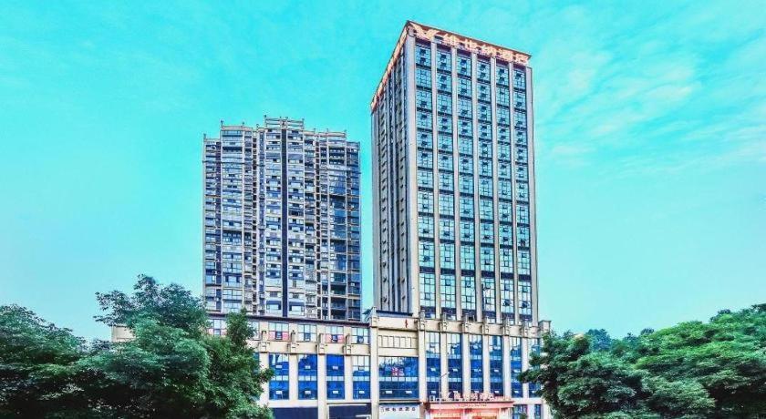 Vienna Hotel Sichuan Hejiang Yangtze River Bridge Luzhou Exterior photo