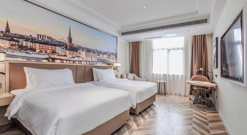 Vienna Hotel Sichuan Hejiang Yangtze River Bridge Luzhou Exterior photo