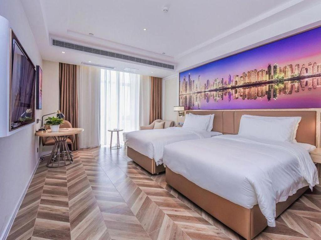 Vienna Hotel Sichuan Hejiang Yangtze River Bridge Luzhou Exterior photo